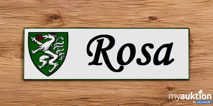 Artikel Nr. 937253 Artikel Nr. 937253: Blechschild