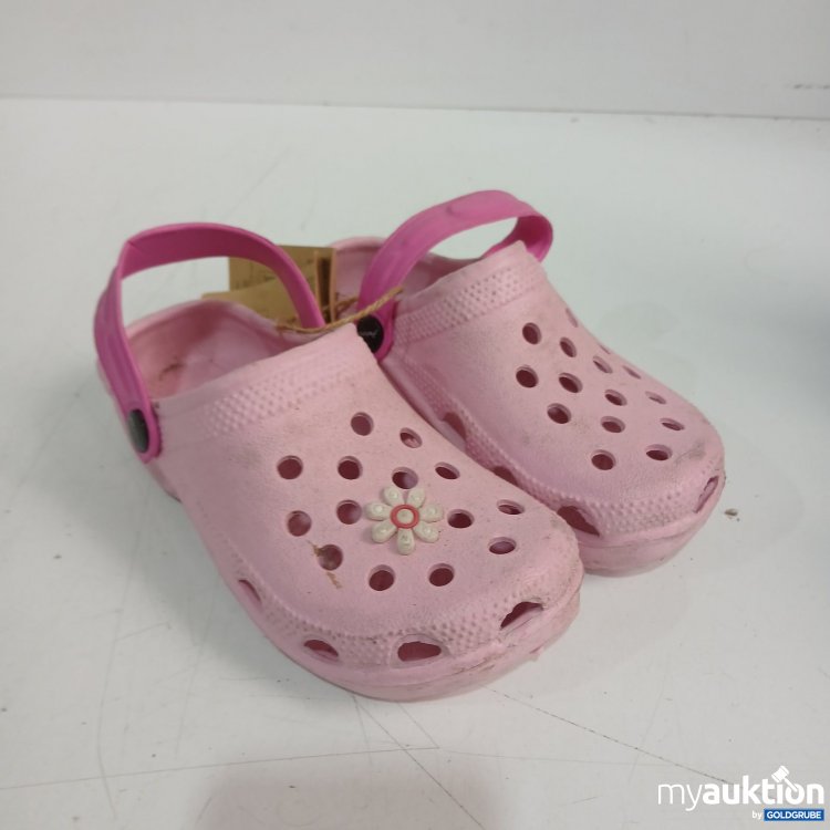 Artikel Nr. 938253: AntokiobKinderschuhe Clogs mit Blume