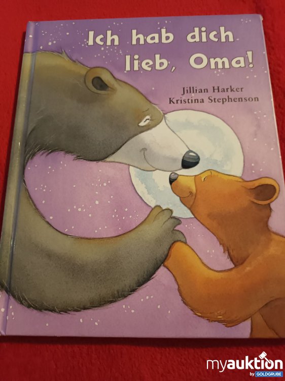 Artikel Nr. 941253 Artikel Nr. 941253: Ich hab dich lieb, Oma!