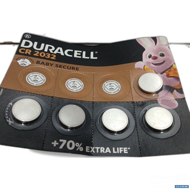 Artikel Nr. 952253: Duracell CR2032 5 Stück 