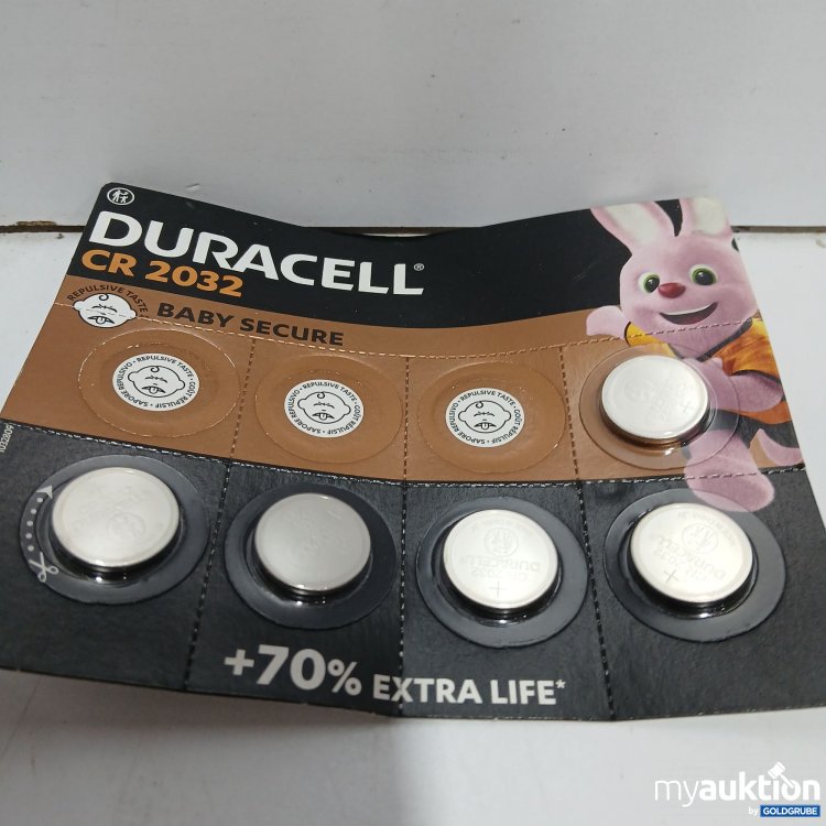 Artikel Nr. 952253: Duracell CR2032 5 Stück 