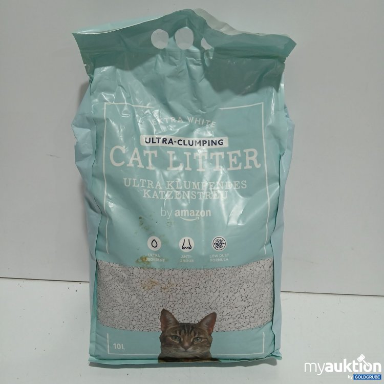 Artikel Nr. 953253 Artikel Nr. 953253: Ultra-Clumping Cat Litter by Amazon 10L