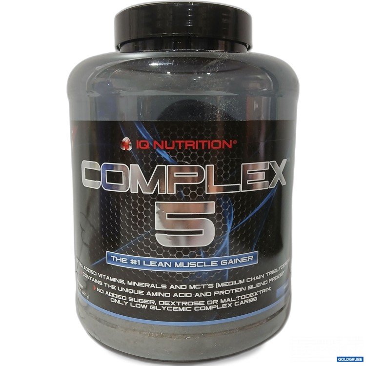 Artikel Nr. 955253: IQ Nutrition Complex Vanille 5 je 2273g