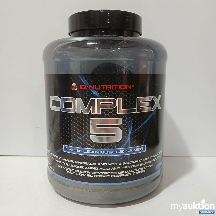 Artikel Nr. 955253: IQ Nutrition Complex Vanille 5 je 2273g