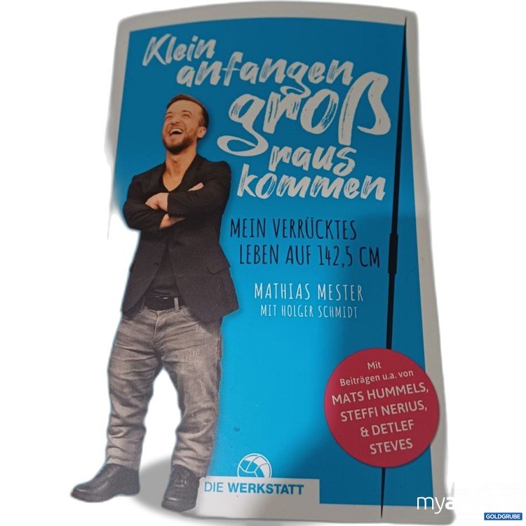 Artikel Nr. 957253: Klein anfangen groß raus kommen Buch