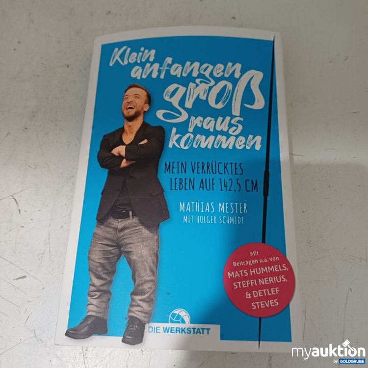 Artikel Nr. 957253: Klein anfangen groß raus kommen Buch