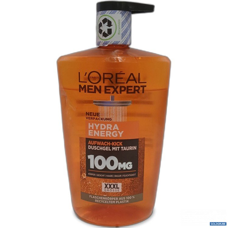 Artikel Nr. 959253: Loreal men Expert Duschgel mit Taurin  1l