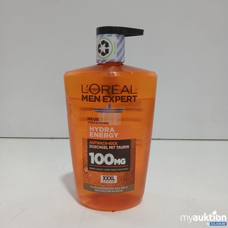 Artikel Nr. 959253: Loreal men Expert Duschgel mit Taurin  1l
