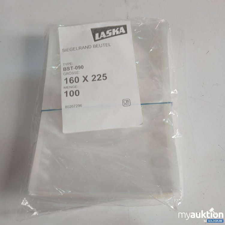 Artikel Nr. 960253: Laska Siegelrand Beutel 160x225 100Stk 