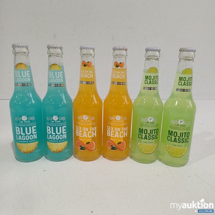 Artikel Nr. 962253: Diverse Alkoholische Cocktail 6x0,33L 