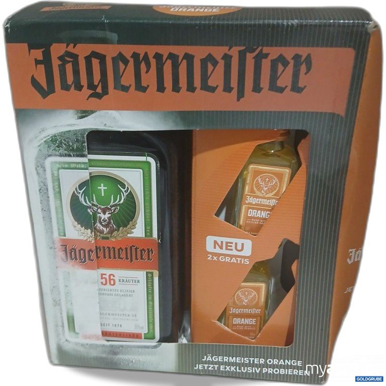 Artikel Nr. 969253 Artikel Nr. 969253: Jägermeister 1x0.7 Kräuterlikör, 2x0.02
