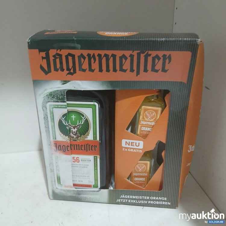 Artikel Nr. 969253 Artikel Nr. 969253: Jägermeister 1x0.7 Kräuterlikör, 2x0.02