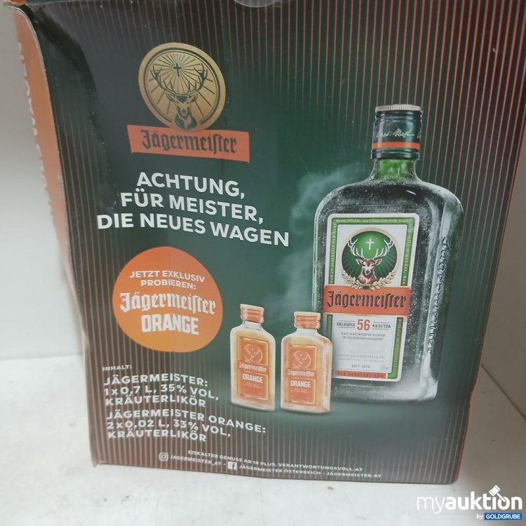 Artikel Nr. 969253 Artikel Nr. 969253: Jägermeister 1x0.7 Kräuterlikör, 2x0.02