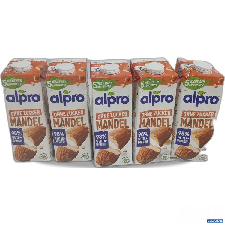 Artikel Nr. 970253: Alpro Mandel ohne Zucker je 1L 