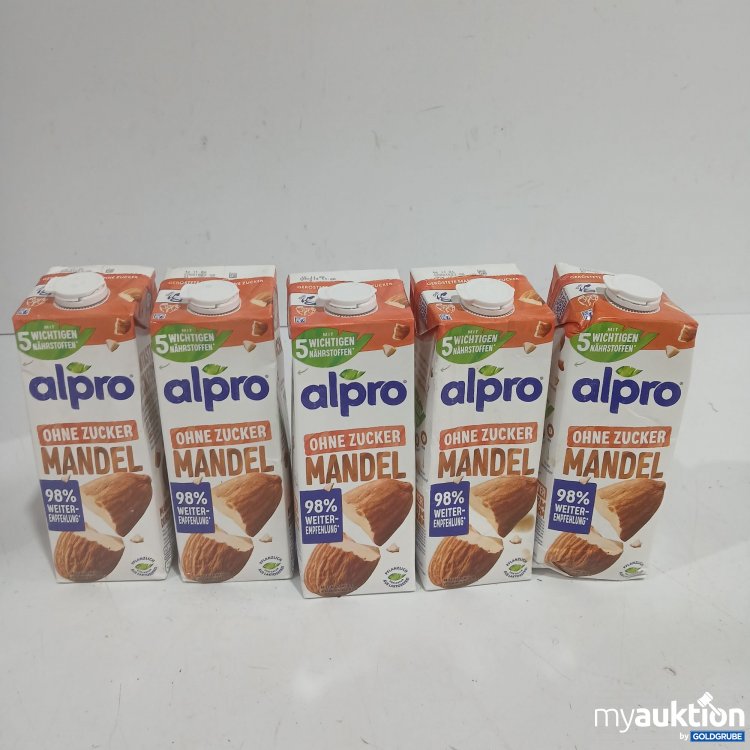 Artikel Nr. 970253: Alpro Mandel ohne Zucker je 1L 