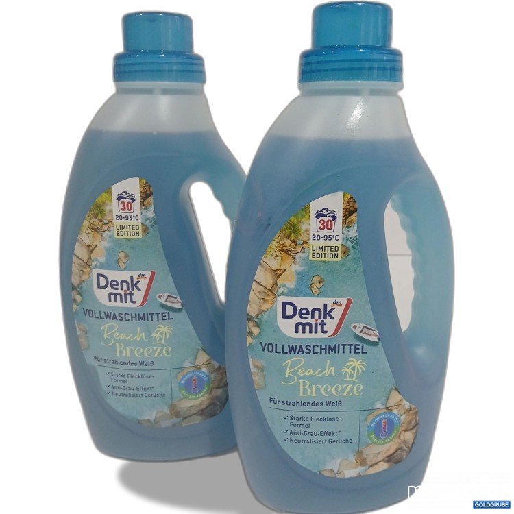 Artikel Nr. 972253: Denk mit Vollwaschmittel Beach Breeze je 1,5L 