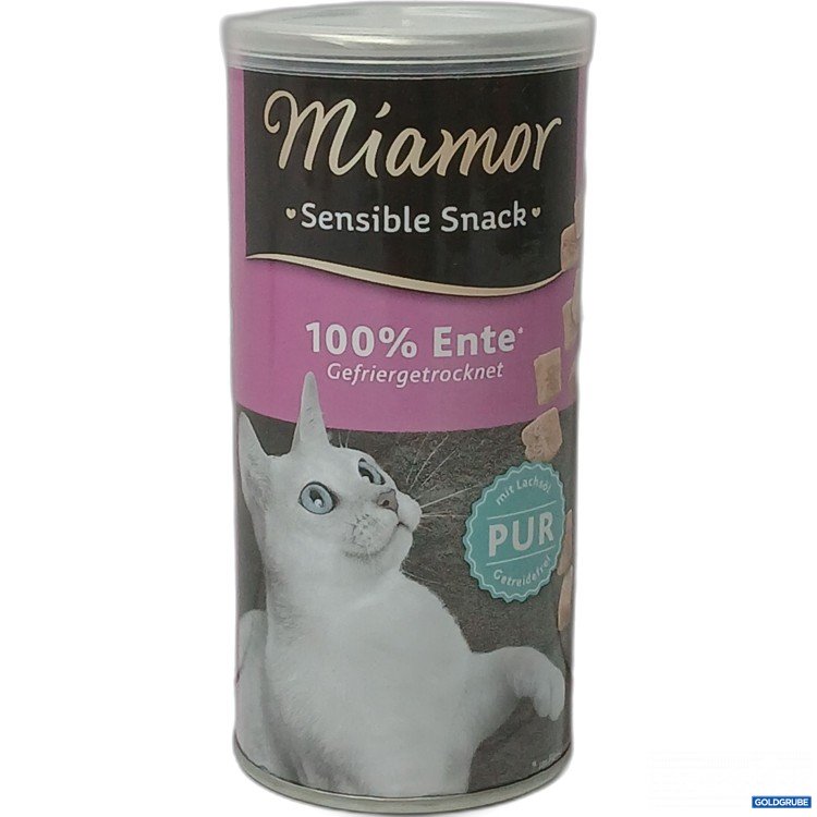 Artikel Nr. 973253: Miamor Sensible Snack 100% Ente Gefriergetrocknet 30g