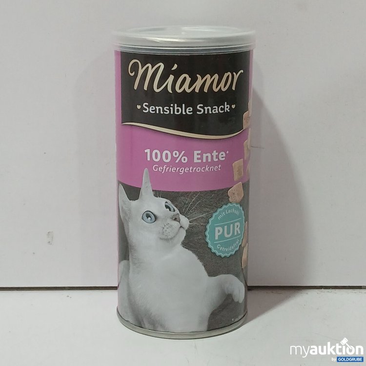 Artikel Nr. 973253: Miamor Sensible Snack 100% Ente Gefriergetrocknet 30g