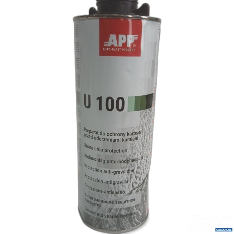 Artikel Nr. 977253 Artikel Nr. 977253: APP U 100 Steinbeschichtung, 1kg