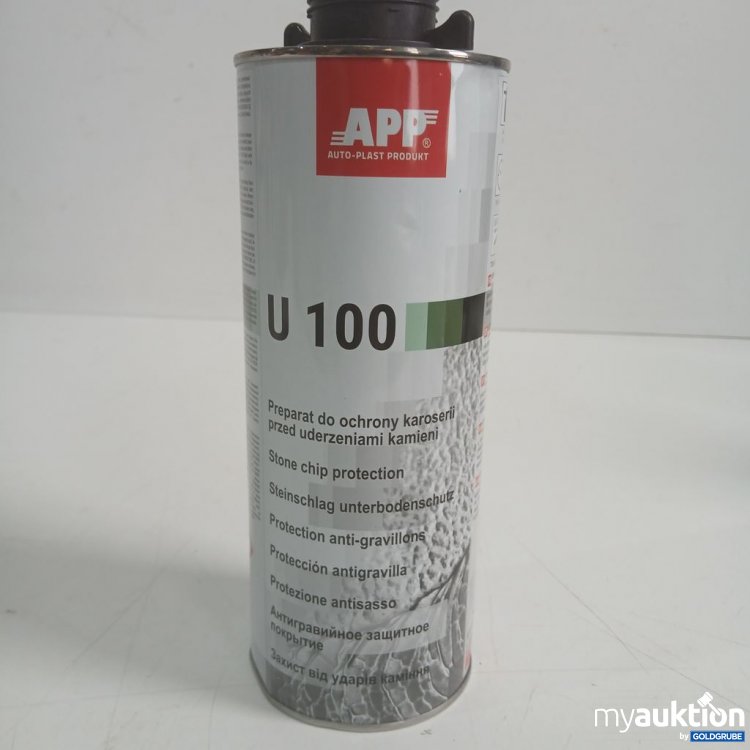 Artikel Nr. 977253 Artikel Nr. 977253: APP U 100 Steinbeschichtung, 1kg