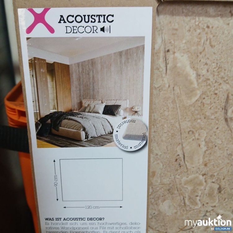 Artikel Nr. 982253: Mömax Acoustic Decor 90x120cm