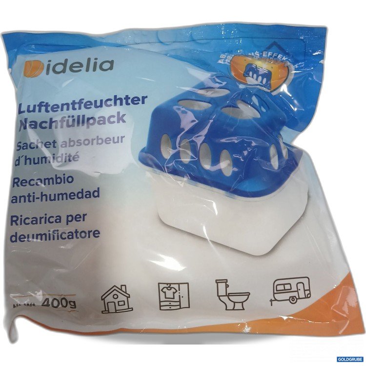 Artikel Nr. 98253: Idelia Luftentfeuchter Nachfüllpack 400g 