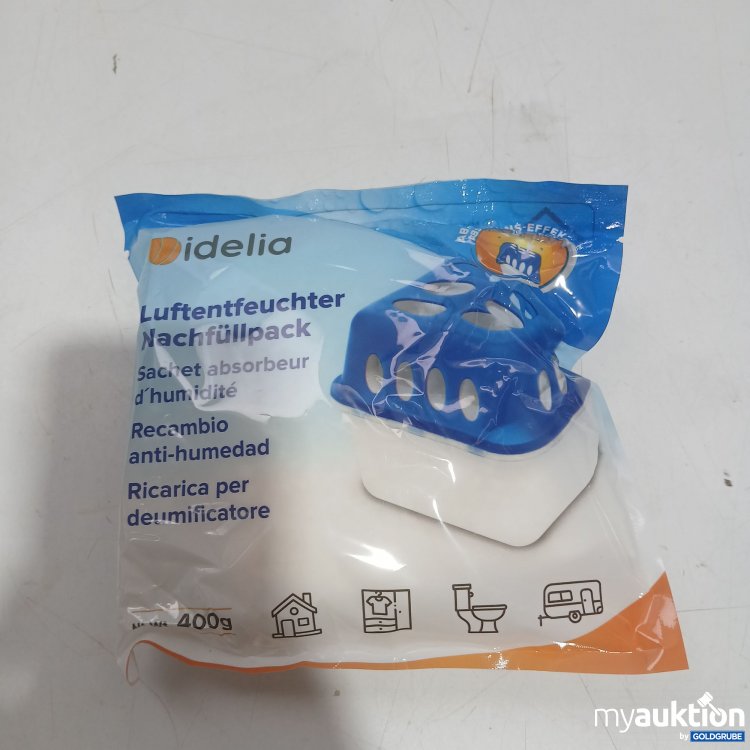 Artikel Nr. 98253: Idelia Luftentfeuchter Nachfüllpack 400g 