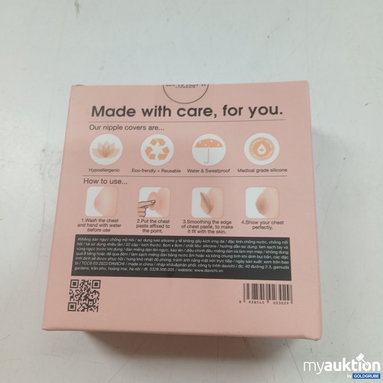 Artikel Nr. 984253 Artikel Nr. 984253: Davichi Nipple Cover 8x8cm 2stk