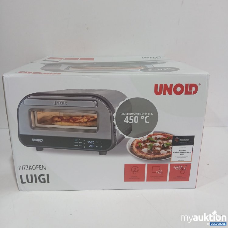 Artikel Nr. 986253 Artikel Nr. 986253: Unold Pizzaofen Luigi