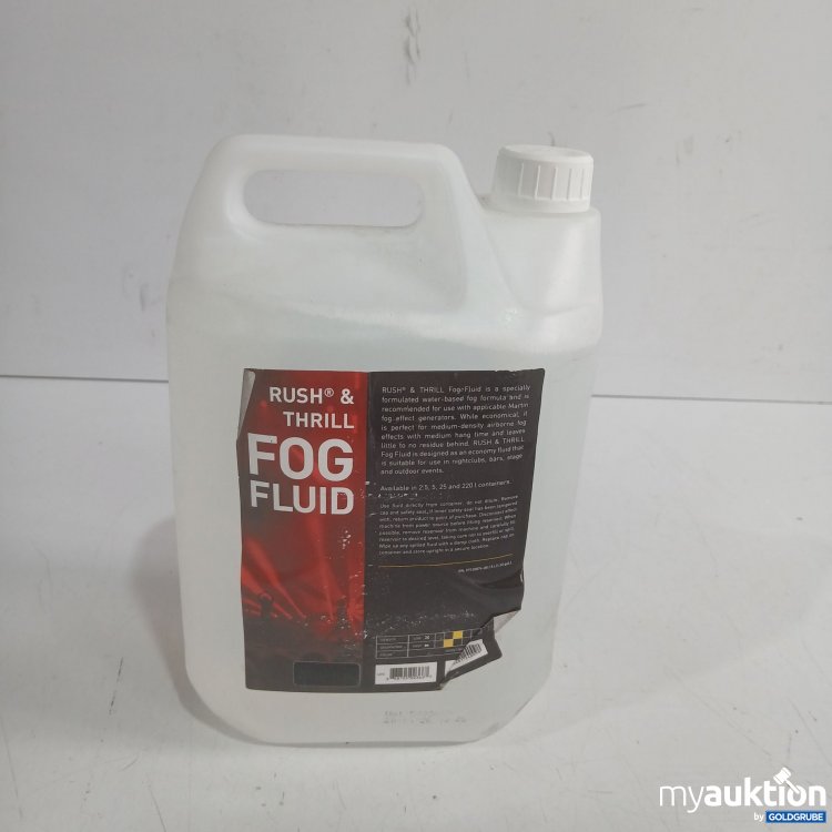 Artikel Nr. 991253 Artikel Nr. 991253: Rush & Thrill Fog Fluid 5L