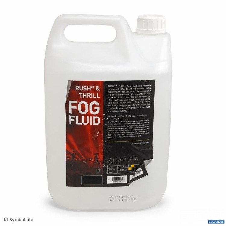 Artikel Nr. 991253 Artikel Nr. 991253: Rush & Thrill Fog Fluid 5L