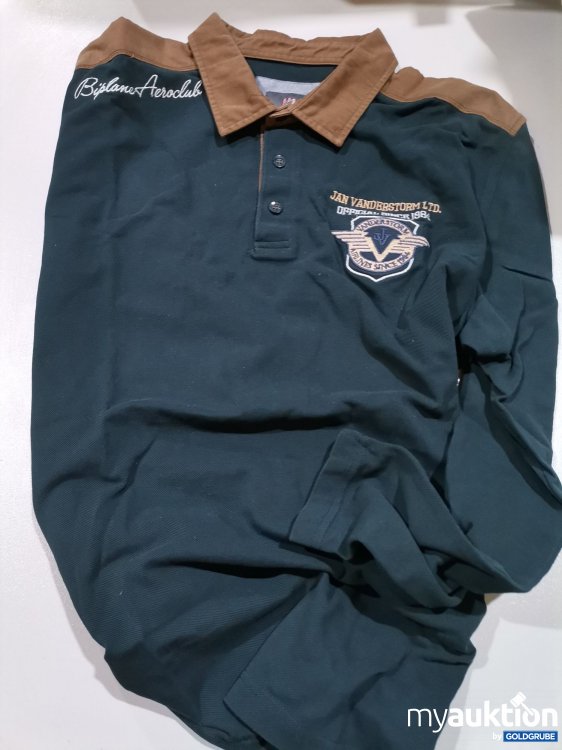Artikel Nr. 376254 Artikel Nr. 376254: Janvanderstorm Poloshirt beschädigt