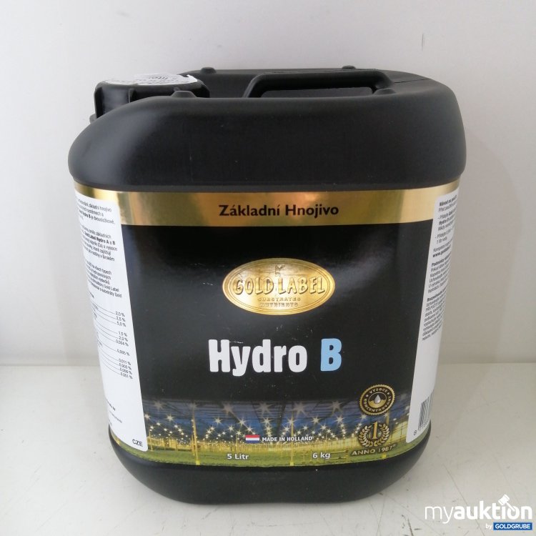 Artikel Nr. 427254: Goldlabel Hydro B 5 Liter