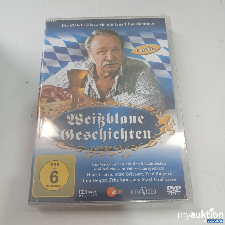 Artikel Nr. 437254: Weißblaue Geschichten DVD