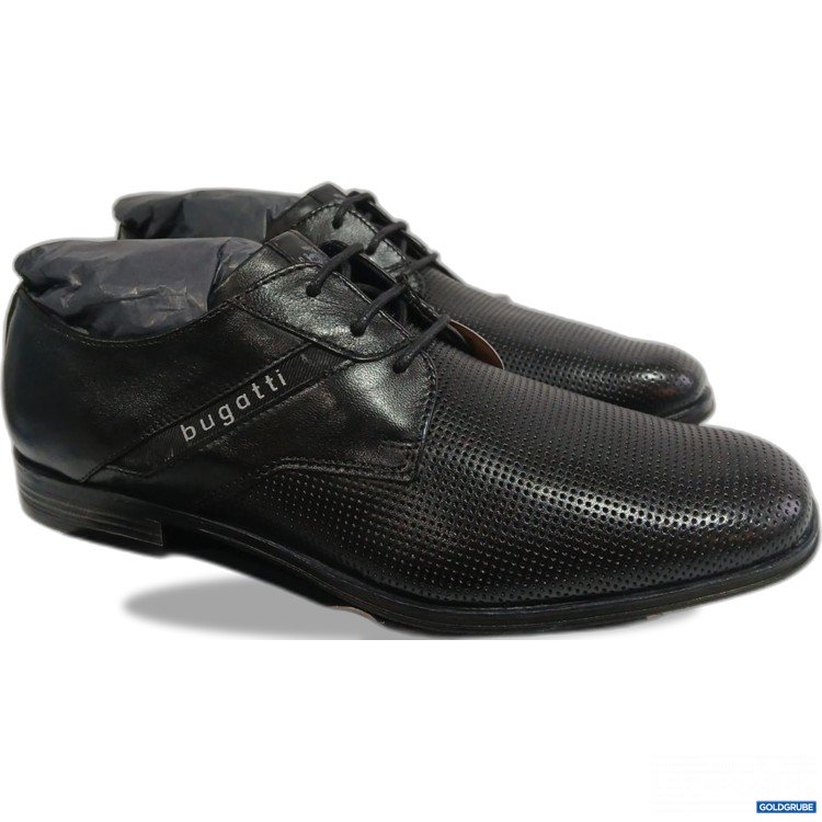 Artikel Nr. 442254: bugatti Schnürschuhe Schwarz