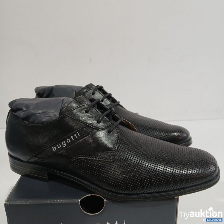 Artikel Nr. 442254: bugatti Schnürschuhe Schwarz