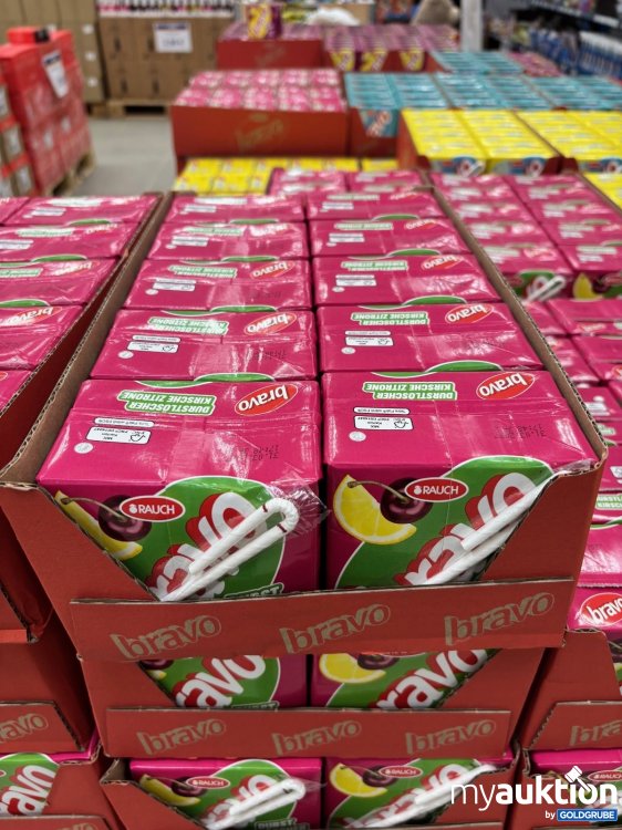 Artikel Nr. 450254: Rauch 12 x 0,2 l Bravo Kirsch-Zitrone