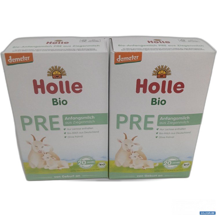 Artikel Nr. 460254 Artikel Nr. 460254: Holle Bio Pre Anfangsmilch aus Ziegenmilch je 400g