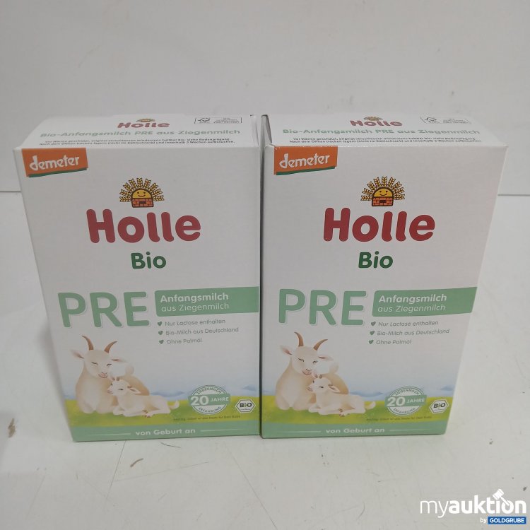 Artikel Nr. 460254 Artikel Nr. 460254: Holle Bio Pre Anfangsmilch aus Ziegenmilch je 400g