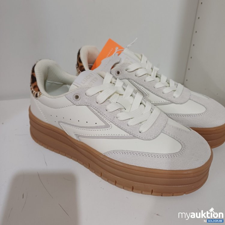 Artikel Nr. 464254 Artikel Nr. 464254: Lucky Step Sneaker weiß mit brauner Sohle Größe 37