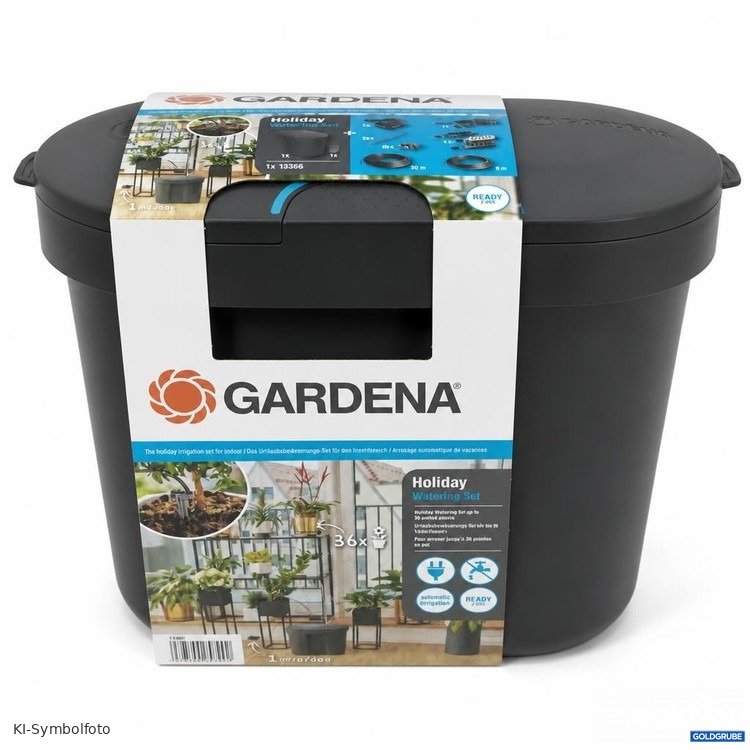 Artikel Nr. 466254 Artikel Nr. 466254: Gardena Holiday Bewässerungsset für bis zu 36 Pflanzen