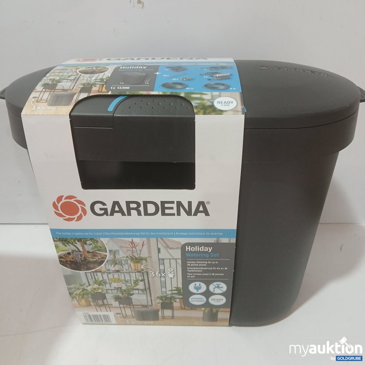Artikel Nr. 466254 Artikel Nr. 466254: Gardena Holiday Bewässerungsset für bis zu 36 Pflanzen