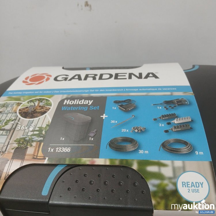 Artikel Nr. 466254 Artikel Nr. 466254: Gardena Holiday Bewässerungsset für bis zu 36 Pflanzen