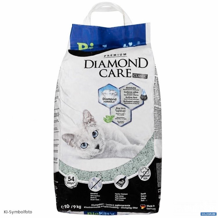 Artikel Nr. 472254: Diamond Care Classic Katzenstreu  9 kg