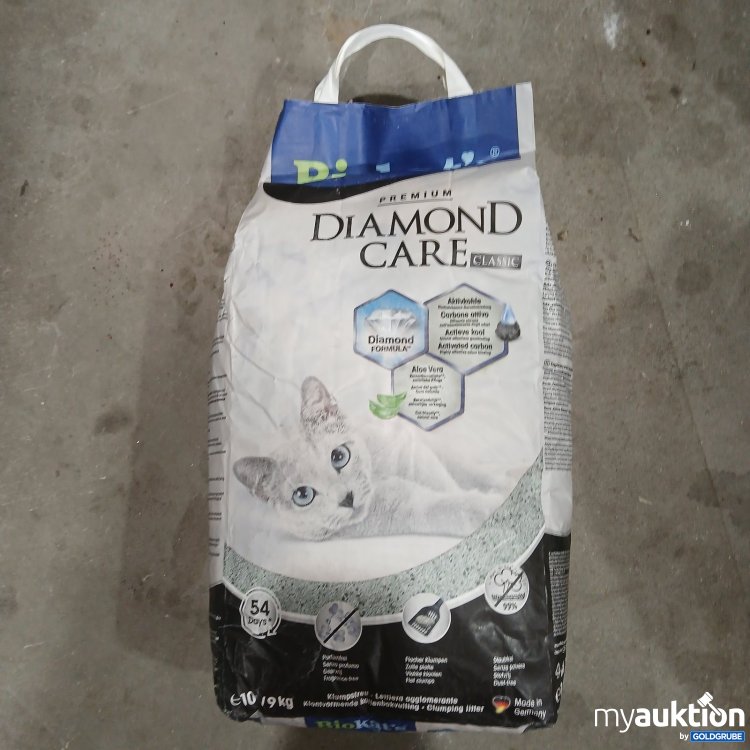 Artikel Nr. 472254: Diamond Care Classic Katzenstreu  9 kg