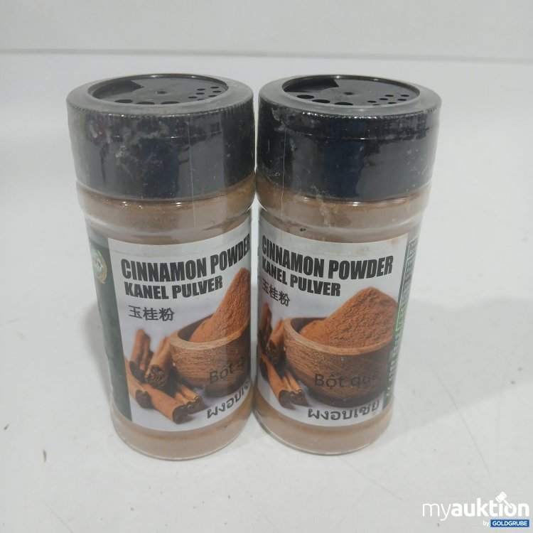 Artikel Nr. 477254 Artikel Nr. 477254: Cinnamon Powder Kanel Pulver je 55g