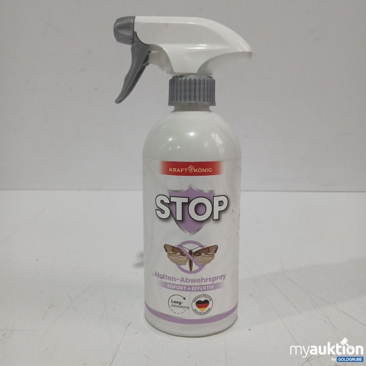 Artikel Nr. 478254 Artikel Nr. 478254: Kraft König Stop Motten Abwehrspray 500ml