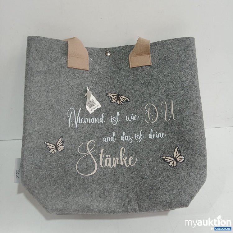 Artikel Nr. 525254: Tt Designs Filz Tasche Shopper 