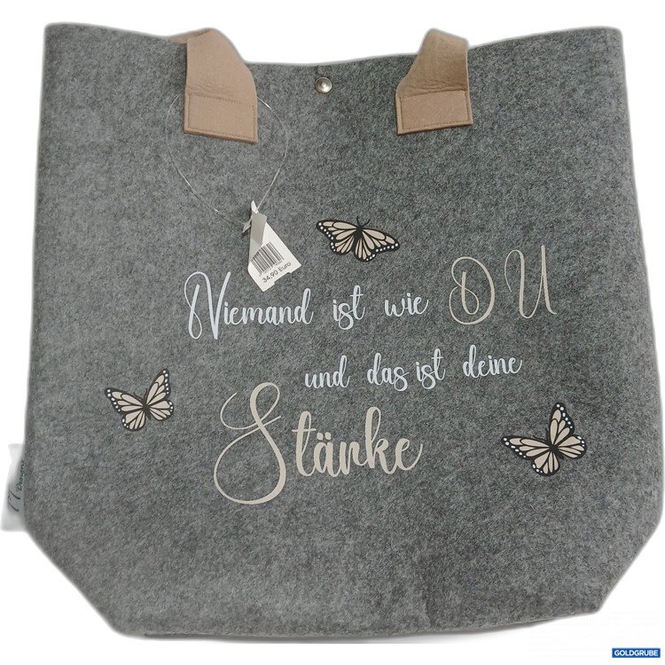 Artikel Nr. 525254: Tt Designs Filz Tasche Shopper 