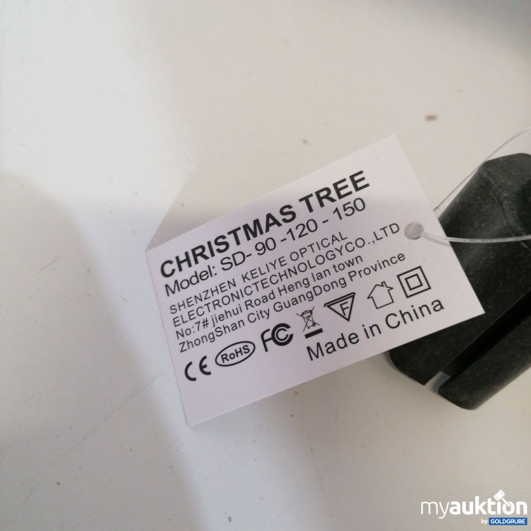 Artikel Nr. 702254: Christmas Tree SD-90-120-150